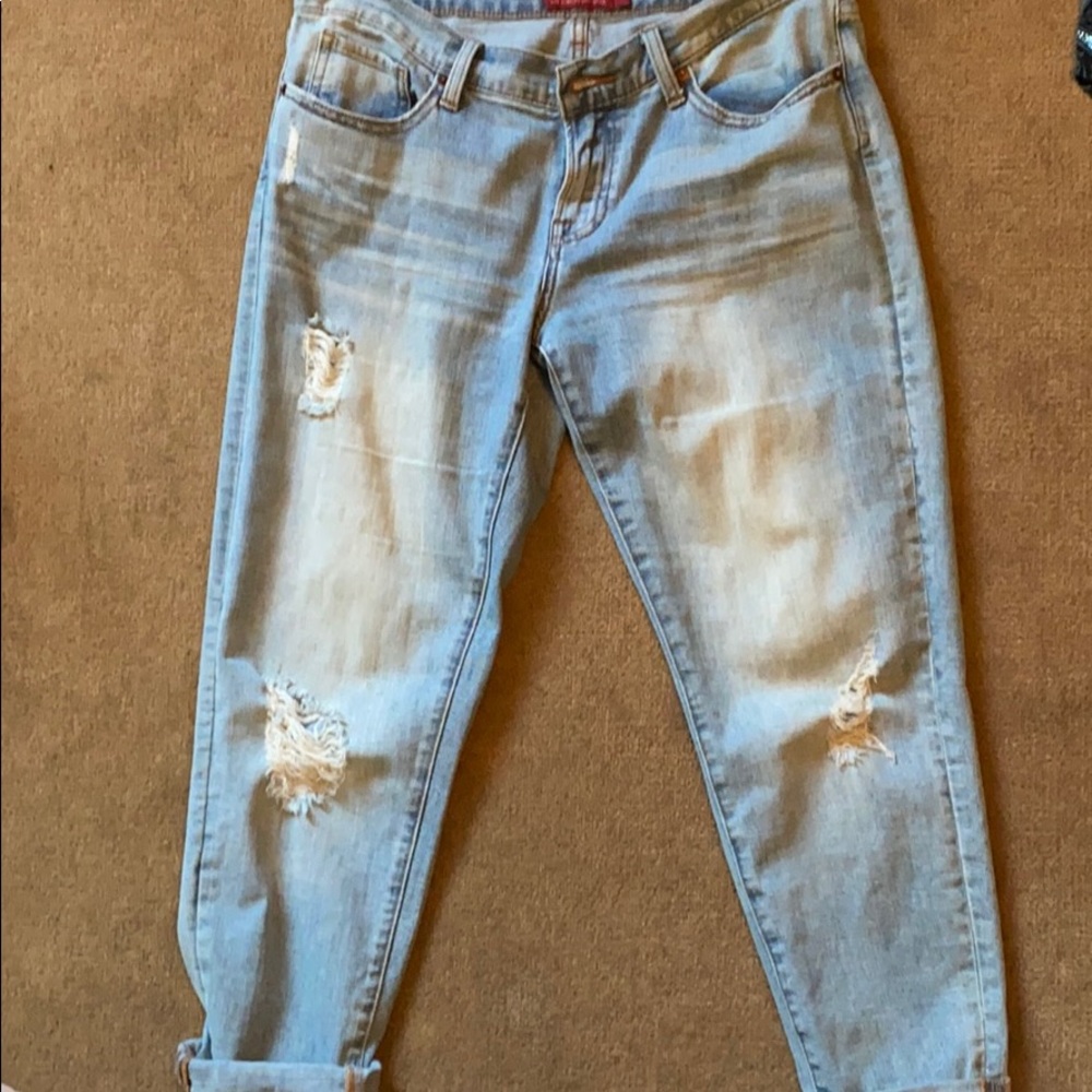 Sienna cigarette boyfriend jeans